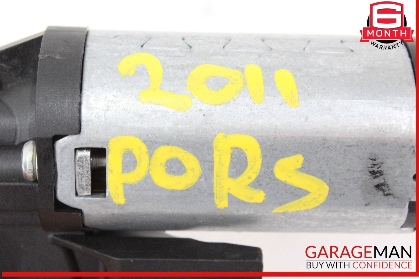 11-18 Porsche Cayenne 958 Rear Glass Wiper Motor Valeo 7P5955711 OEM