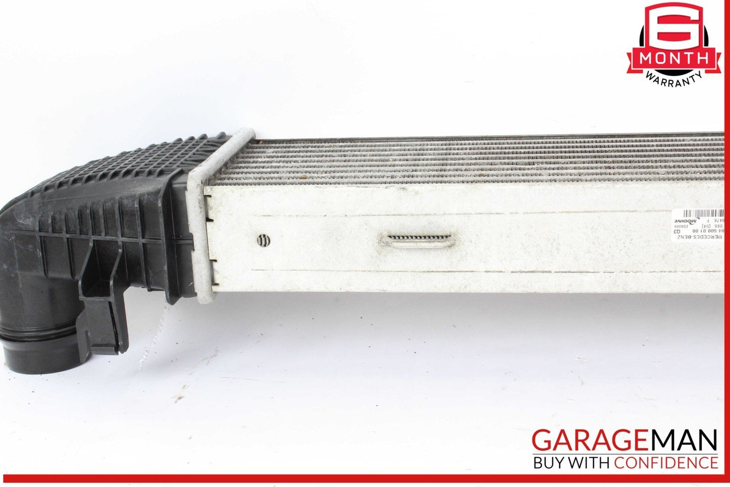 12-15 Mercedes W204 C250 SLK250 1.8L Intercooler Air Cooler Radiator OEM