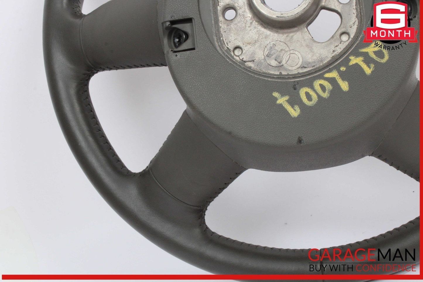 07-09 Audi Q7 Front Left Driver Side Steering Wheel 4F0419091AH OEM