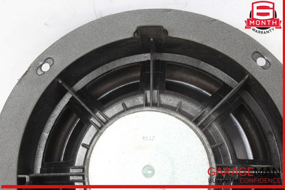 06-13 Mercedes W251 R500 R350 Rear Side Door Sound Audio Speakers Set of 2 OEM