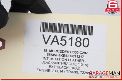 15-18 Mercedes W205 C300 C350e Front Right Side Seatbelt Seat Belt Retractor OEM