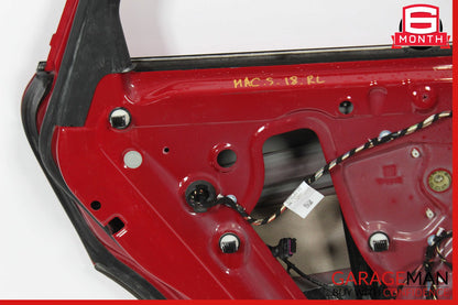 15-23 Porsche Macan Rear Left Driver Side Exterior Door Shell Red OEM