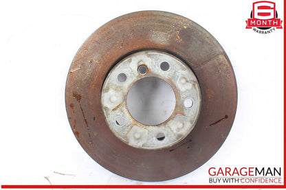 12-15 BMW X1 Front Left and Right Side Brake Disc Rotor Rotors Set of 2 OEM