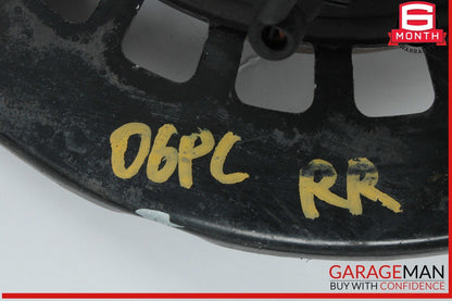 03-10 Porsche Cayenne 955 957 Rear Right Wheel Spindle Knuckle Hub Bearing OEM