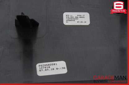 10-16 Porsche Panamera 970 4S GTS Turbo S Dashboard Dash Trim Set of 3 OEM