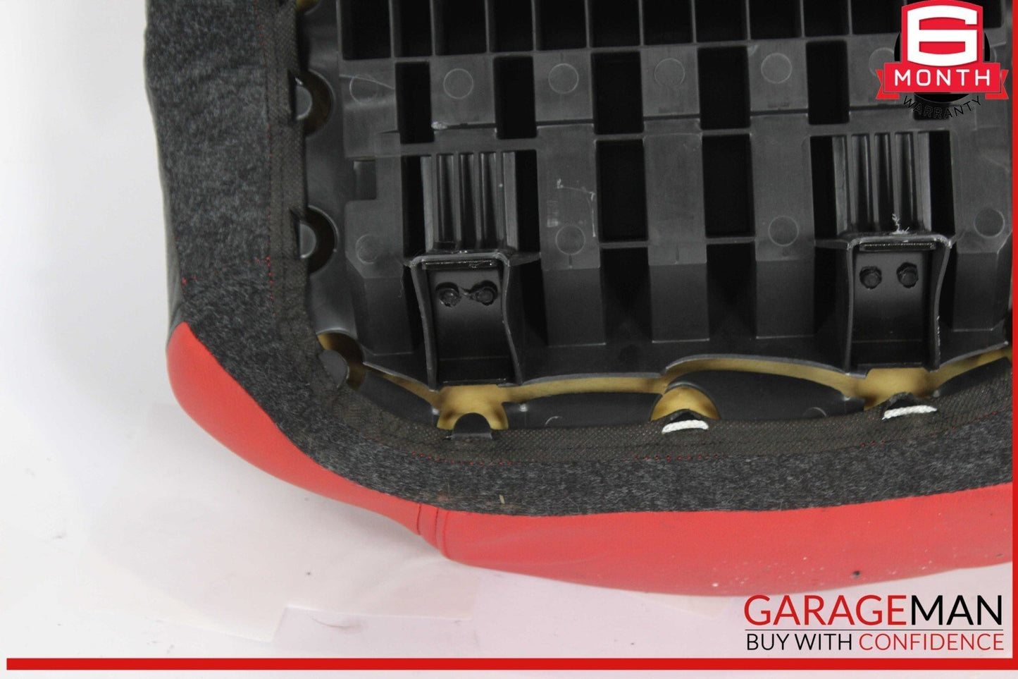 08-12 Maserati GranTurismo M145 Rear Left Side Lower Bottom Seat Cushion OEM