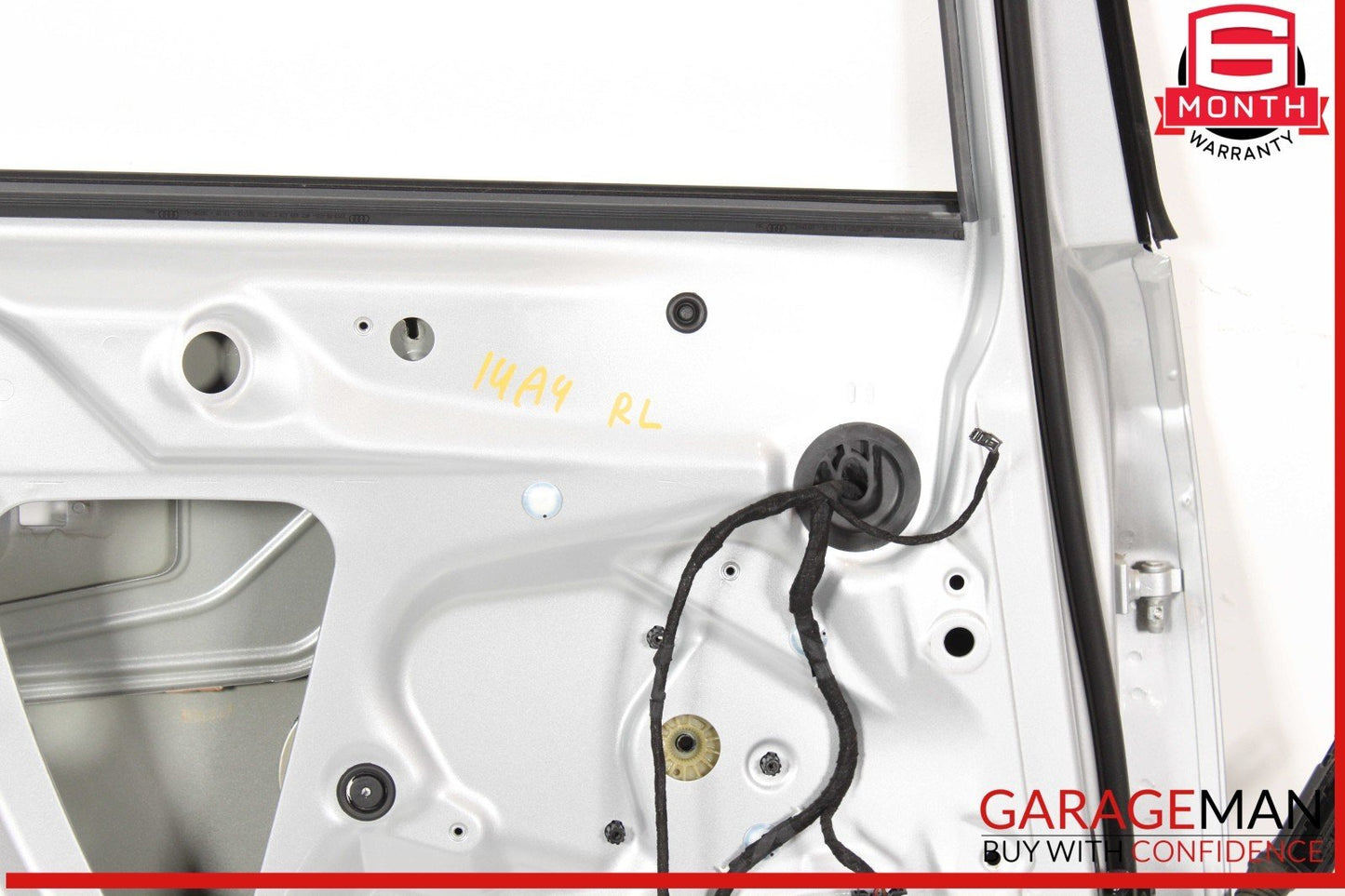 09-16 Audi A4 S4 Rear Left Driver Side Door Shell Panel OEM