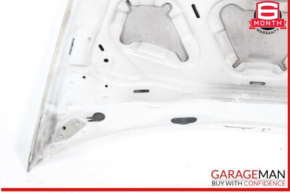 11-14 Porsche Cayenne 958 Front Hood Bonnet Panel Assembly White OEM