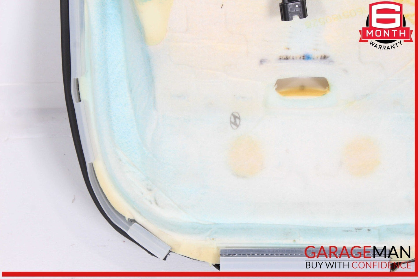 15-20 Hyundai Genesis G80 Front Left Driver Side Lower Seat Cover Cushion OEM