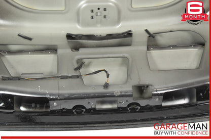 10-16 Mercedes W212 E350 E400 Sedan Rear Trunk Lid Deck Shell Panel Black OEM