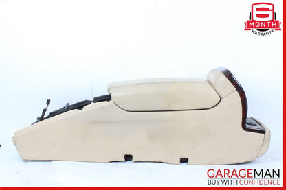 04-12 MASERATI QUATTROPORTE CENTER CONSOLE ARMREST STORAGE COMPARTMENT OEM