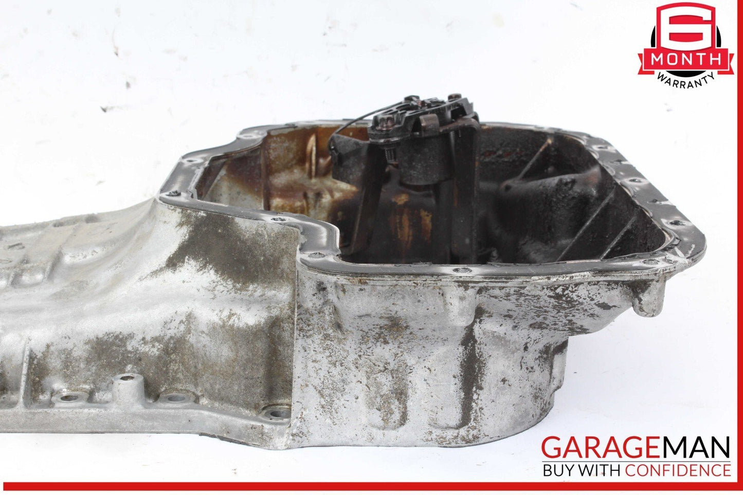 06-13 Mercedes W251 R350 4MATIC Engine Upper Oil Sump Baffle Pan 2720142002 OEM