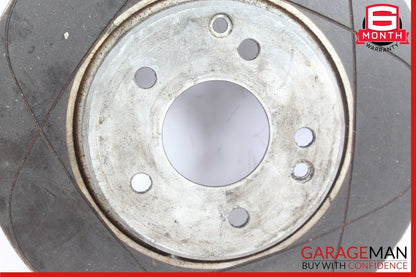 97-04 Mercedes R170 SLK320 Rear Brake Rotor Rotors Disc Set of 2 Pc Slotted