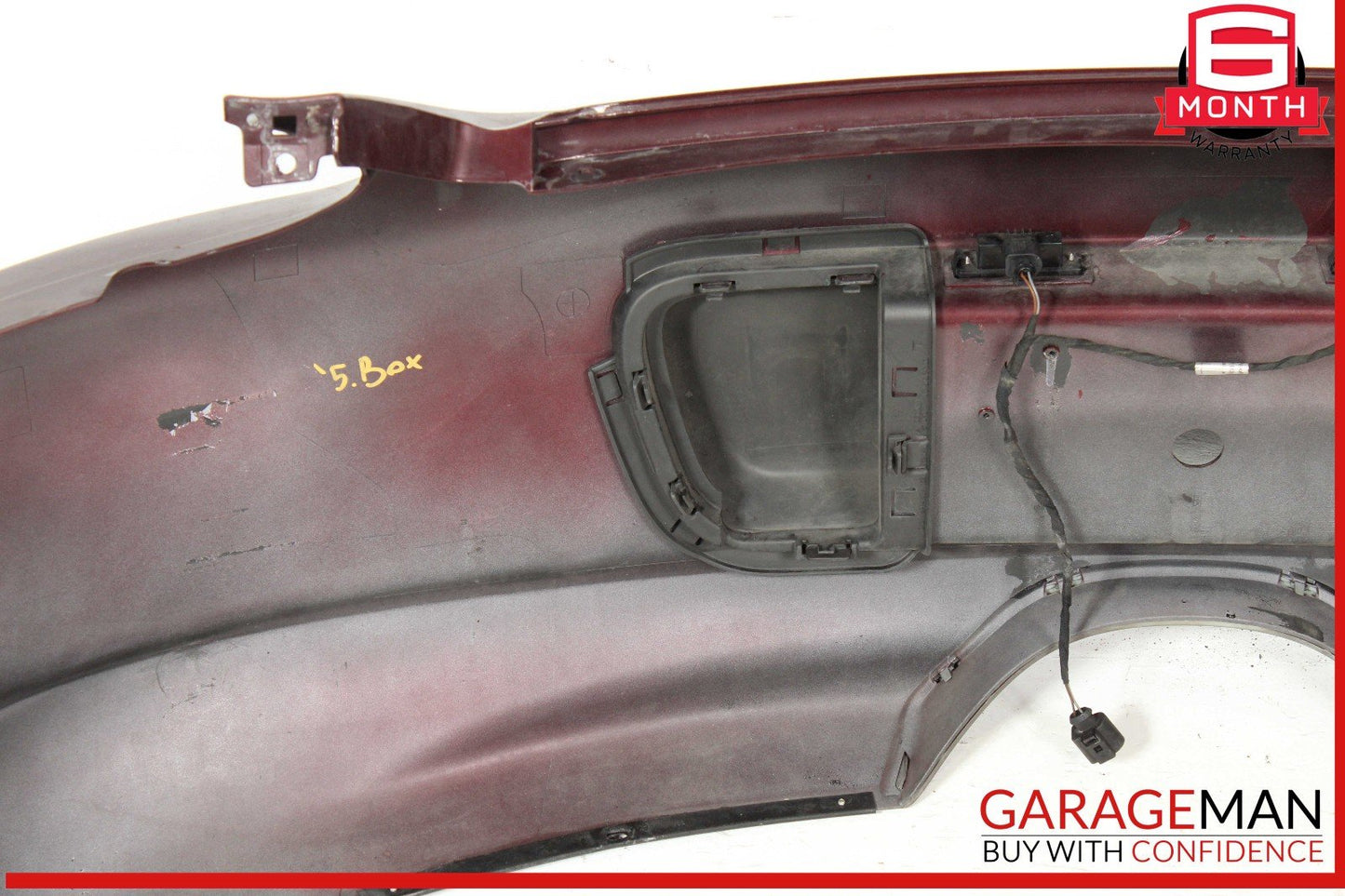 05-08 Porsche Boxster 987 Rear Bumper Cover Panel Assembly OEM