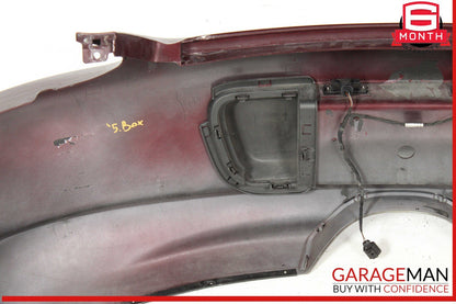 05-08 Porsche Boxster 987 Rear Bumper Cover Panel Assembly OEM