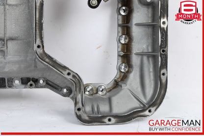 06-13 Mercedes W221 S400 Hybrid Engine Upper Oil Sump Baffle Pan 2720142002 OEM