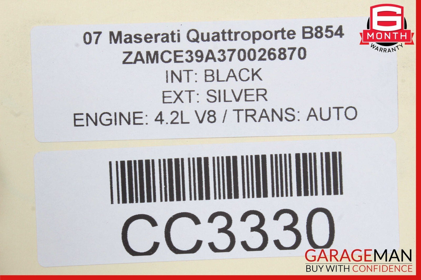 06-13 Maserati Quattroporte M139 S GT S Gas Fuel Tank Reservoir Assembly OEM