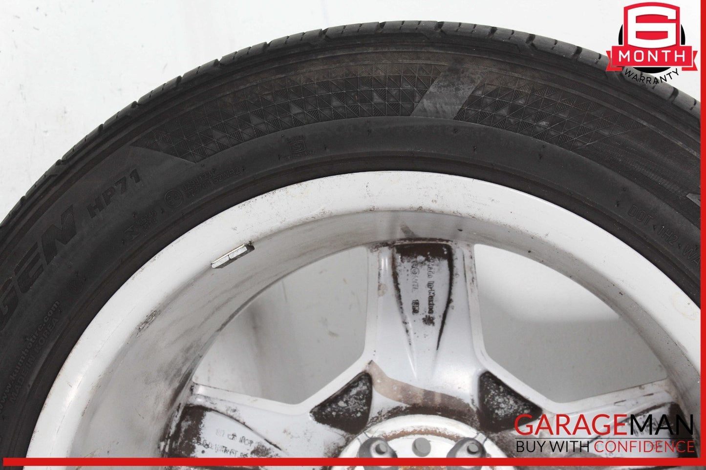 06-08 Mercedes W164 ML550 ML63 AMG Factory Wheel Tire Rim 8.5x19 R19 Chrome