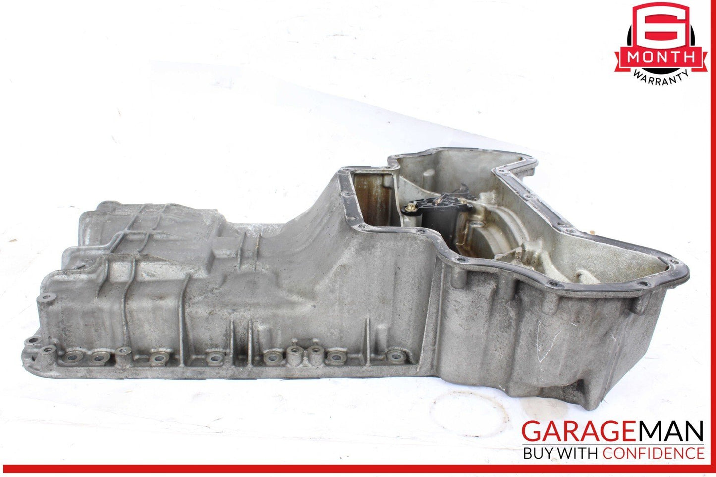 06-11 Mercedes W203 C230 Engine Upper Oil Sump Baffle Pan 2720142102 OEM