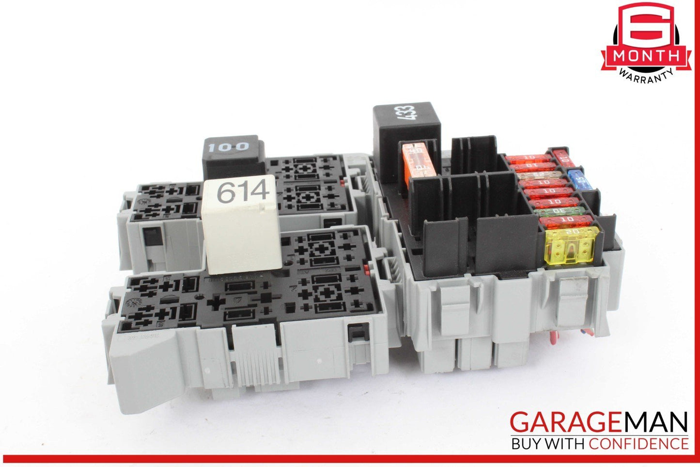 11-14 Porsche Cayenne 958 Power Distribution Fuse Relay Box Junction Unit OEM