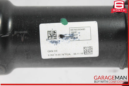 17-20 Maserati Levante M161 Rear Axle Driveshaft Drive Shaft 06700350480 OEM