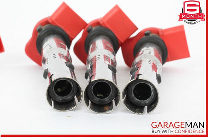 17-19 Audi Q7 Ignition Coil Coils Set of 6 06E905115F OEM