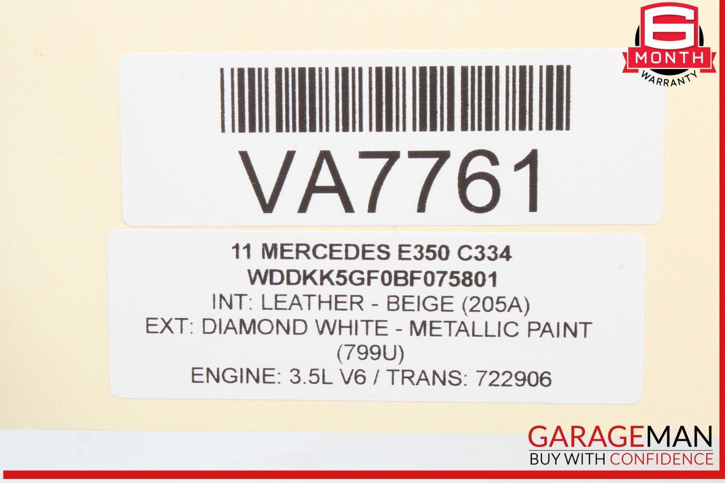 10-16 Mercedes W212 E350 E550 ESP ABS Anti Lock Brake Pump 2124314712 OEM
