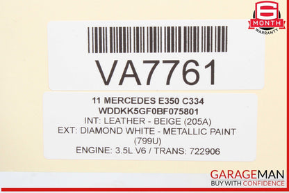10-16 Mercedes W212 E350 E550 ESP ABS Anti Lock Brake Pump 2124314712 OEM