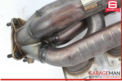 10-16 Porsche Panamera 970 Left Driver Side Exhaust Manifold 94811112921 OEM