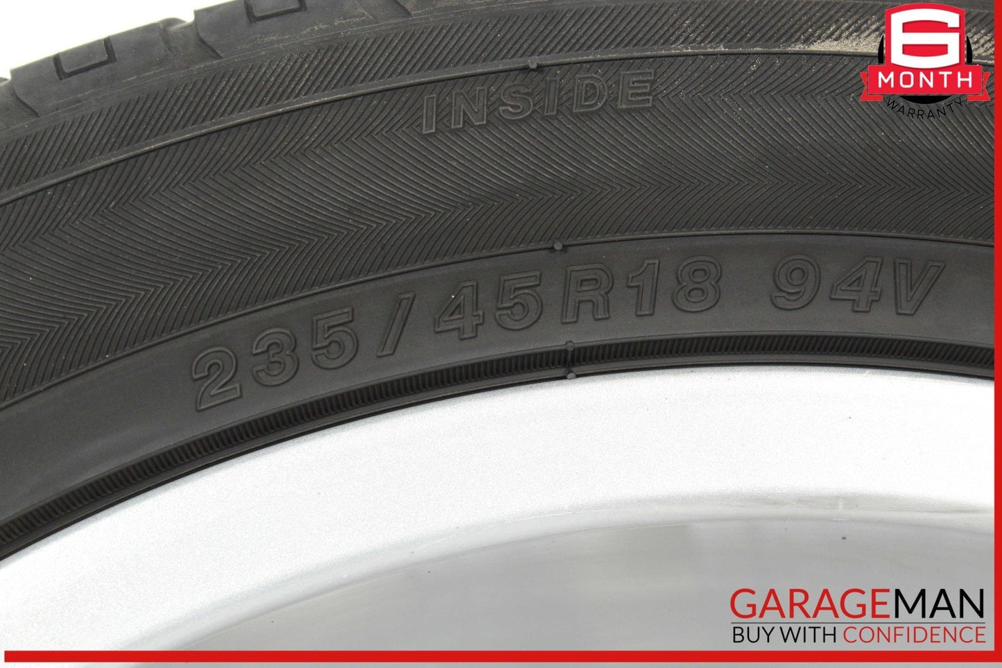 15-18 Audi Q3 Right or Left Wheel Tire Rim 7.0Jx18H2 ET43 OEM