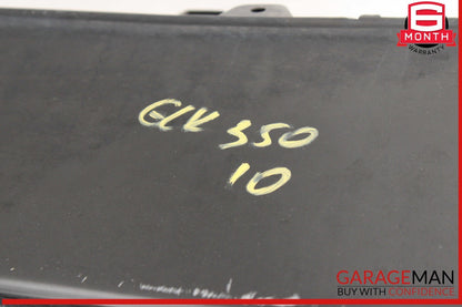 10-12 Mercedes X204 GLK350 Rear Bumper Cover Assembly Black OEM