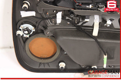 03-13 Maserati Quattroporte M139 Rear Left Side Interior Door Panel OEM