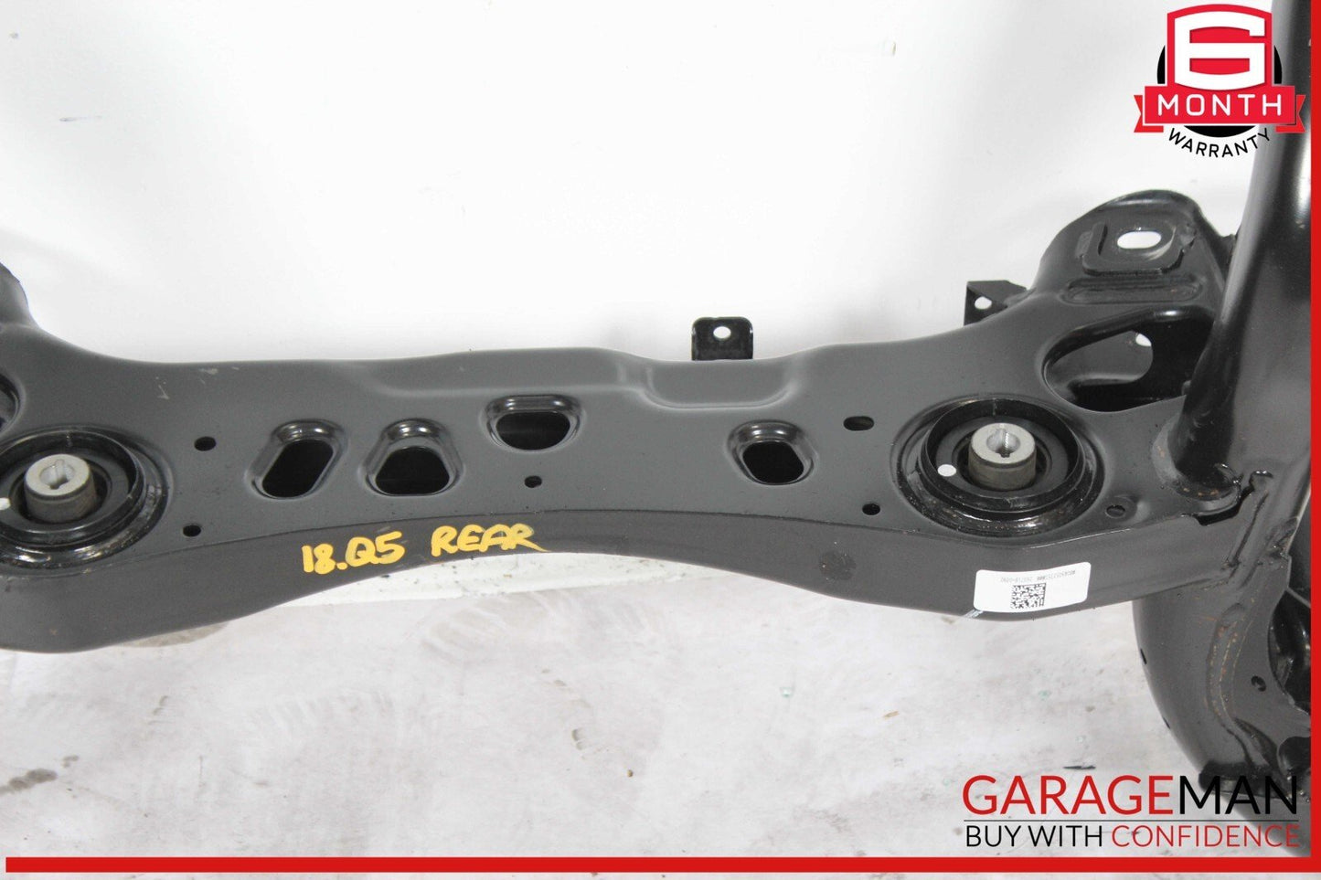 18-24 Audi Q5 SQ5 Rear Sub Frame Cross Member Cradle OEM