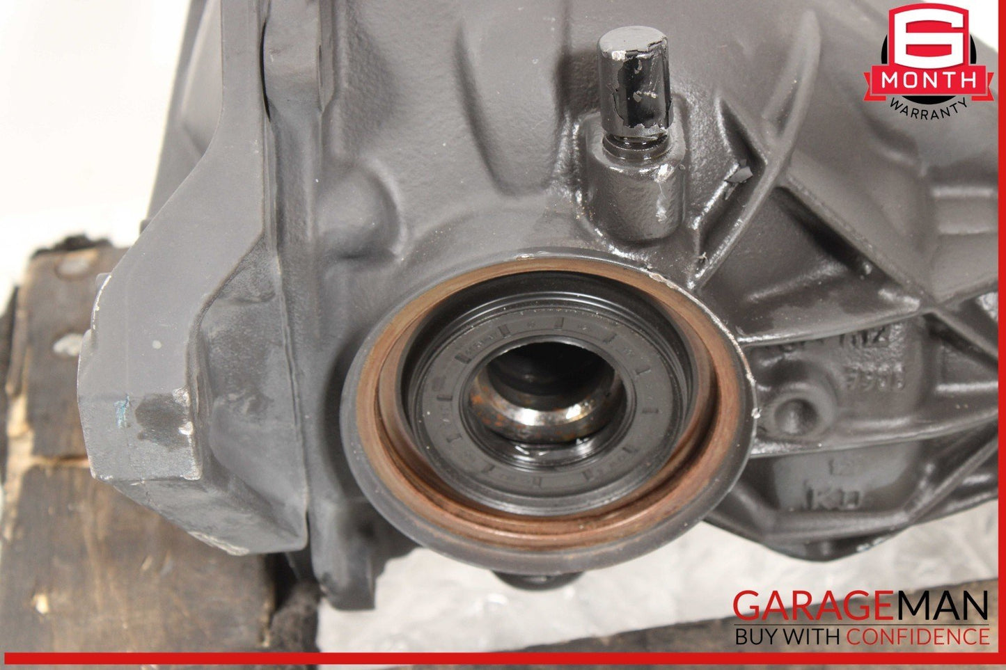 08-16 Mercedes W212 E350 C350 RWD Rear Differential Diff Axle Carrier 2.82 OEM