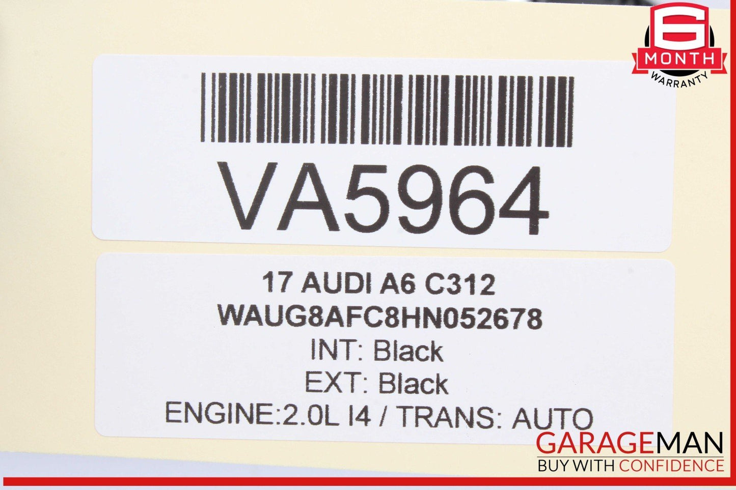 17-18 Audi A6 A7 Speedometer Instrument Cluster Gauge 4G8920987T OEM