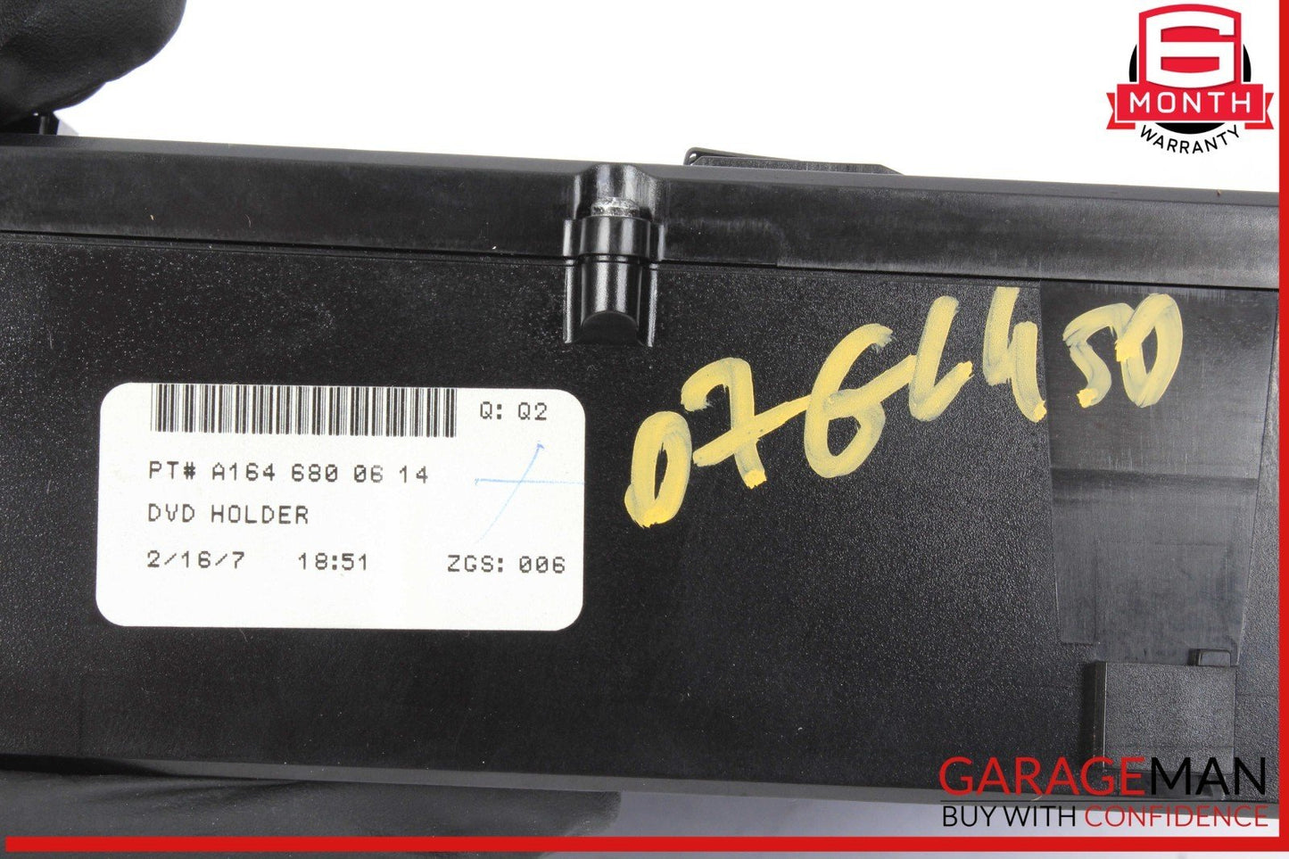 06-12 Mercedes X164 GL450 4MATIC ML63 AMG DVD Player Video Splitter Module Unit