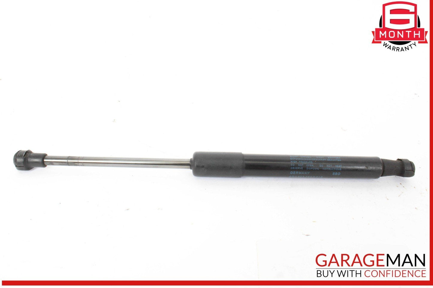 09-17 Audi Q5 SQ5 Front Left and Front Right Hood Support Strut Lift Cylinder
