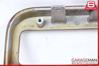 03-13 Maserati Quattroporte M139 Center Console Rear AC Control Trim Bezel Wood