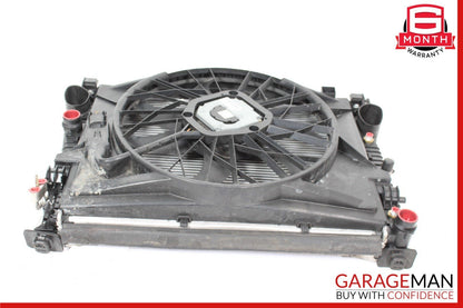 03-06 Mercedes R230 SL500 CLS500 Engine Cooling Radiator A/C Air Condenser Assy