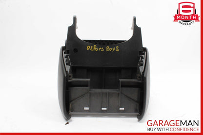 00-04 Porsche Boxster 986 Center Console Batwing Trim Panel Compartment Assy