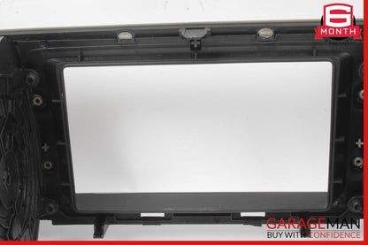09-11 Jaguar XF Dashboard Center Screen Air Vent Trim Bezel Panel OEM