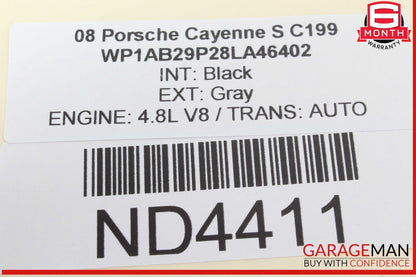 06-12 Porsche Cayenne S 957 Boxter 987 Navigation GPS DVD Player 7L5919969E OEM