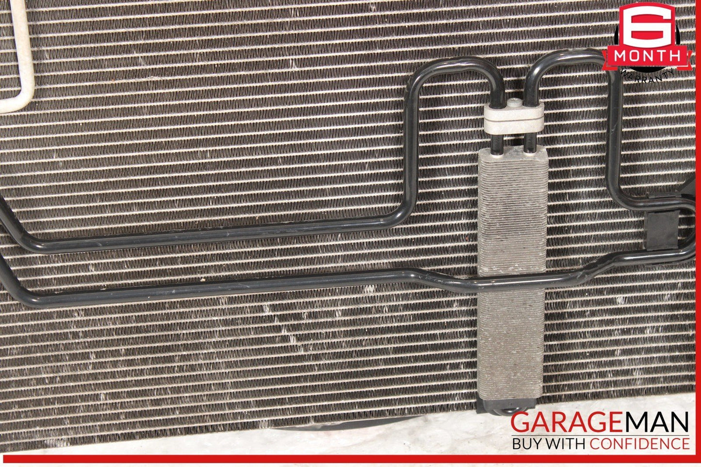 04-11 Mercedes W211 E320 Engine Motor Cooling Fan Radiator A/C Condenser Assy