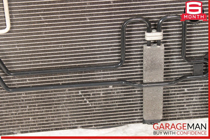 04-11 Mercedes W211 E320 Engine Motor Cooling Fan Radiator A/C Condenser Assy