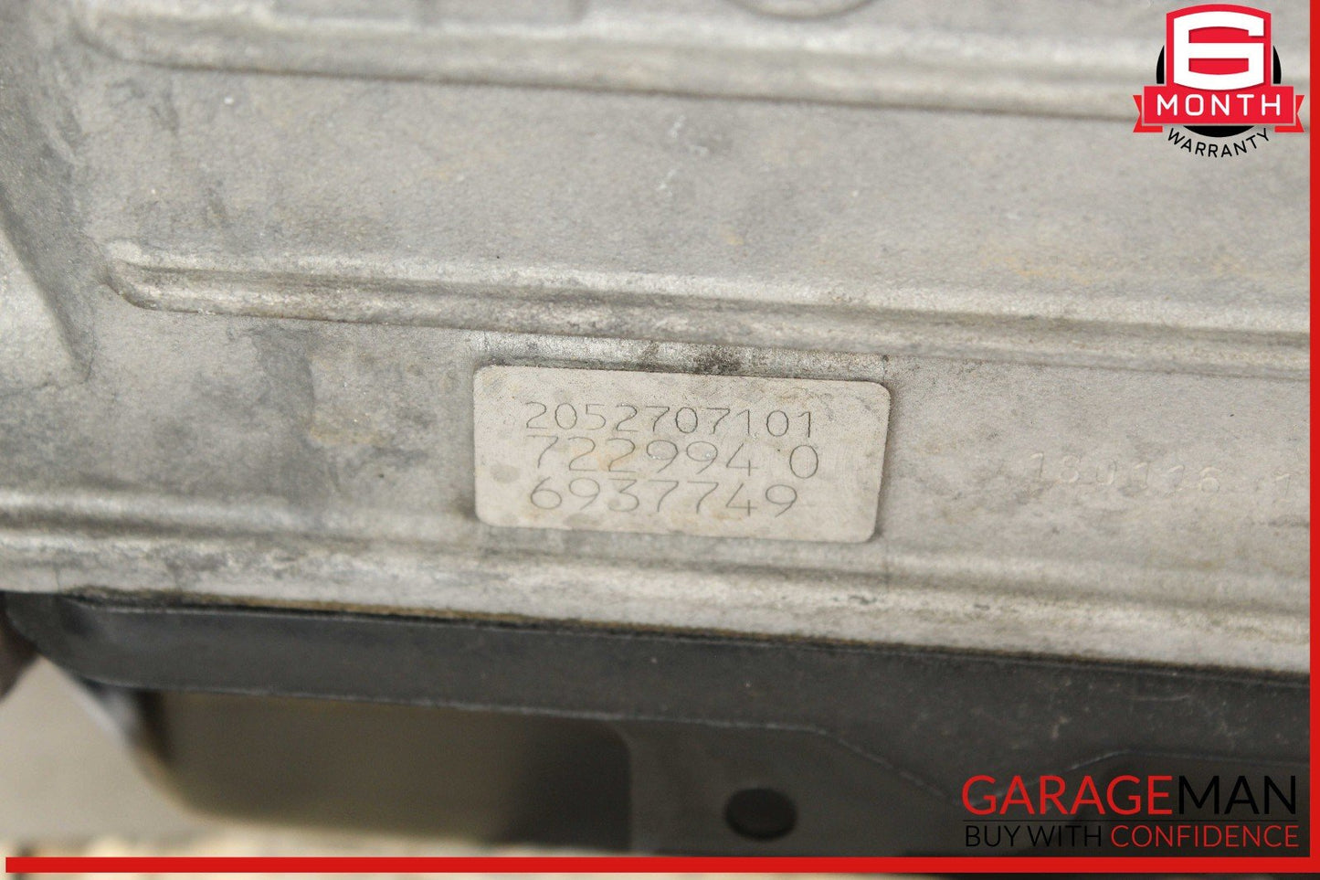 15-17 Mercedes W205 C300 RWD 7G Automatic Transmission Assembly 722.994 OEM 86k