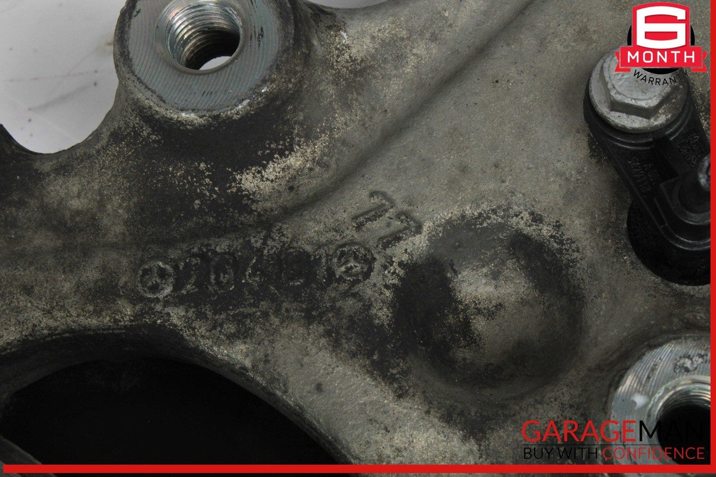 08-20 Mercedes W204 C300 Front Left Side Spindle Knuckle Wheel Hub Bearing OEM