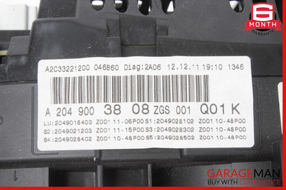 12-14 Mercedes W204 C250 C350 Speedometer Odometer Instrument Cluster Gauge OEM