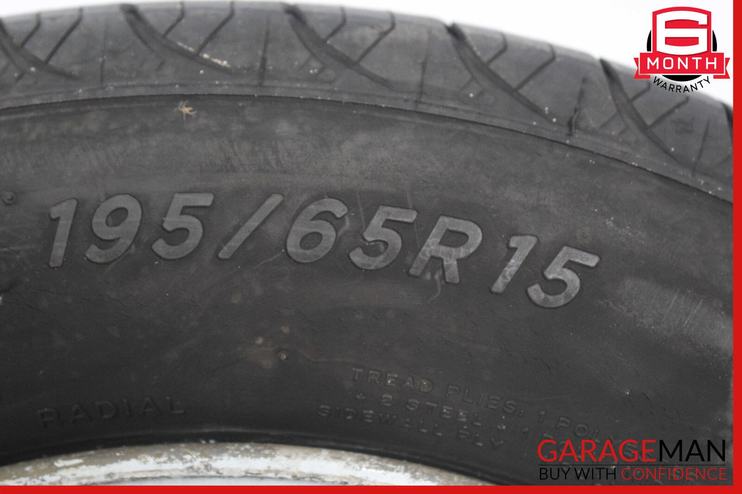 89-95 Mercedes W124 300TE Wheel Tire Rim 6.5J x 15H2 ET48 OEM