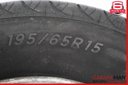 89-95 Mercedes W124 300TE Wheel Tire Rim 6.5J x 15H2 ET48 OEM