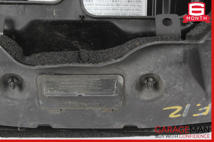 11-12 Nissan Leaf Front Charge Port Door Cover w/ Bracket Emblem & Latch OEM